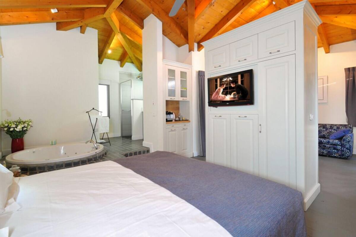 Villa, 1 Bedroom | Blackout curtains, free WiFi, bed sheets