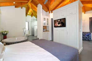 Villa, 1 chambre | Rideaux occultants, Wi-Fi gratuit, draps fournis