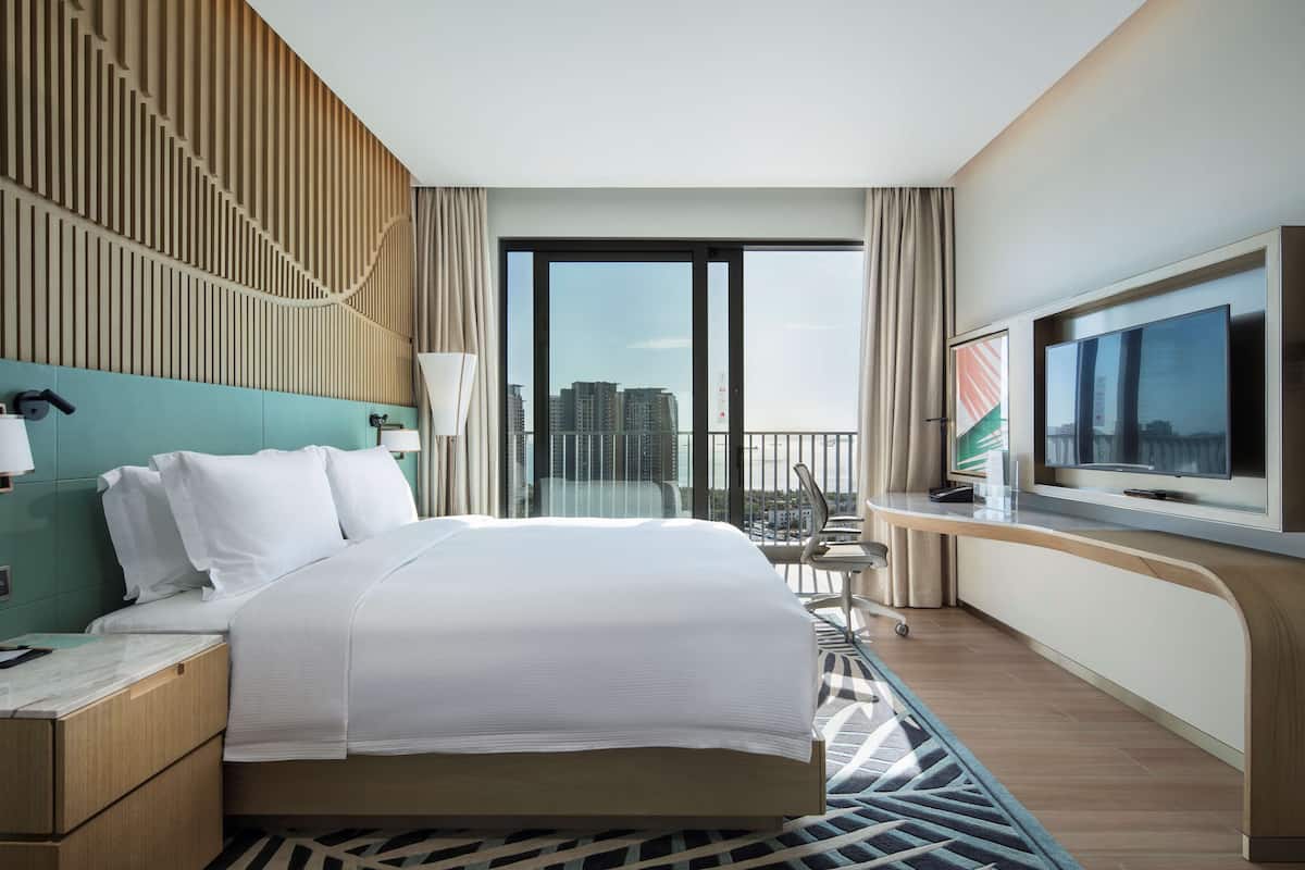 Suite, 1 Schlafzimmer, Balkon, Meerblick | Allergikerbettwaren, Zimmersafe, Schreibtisch, schallisolierte Zimmer