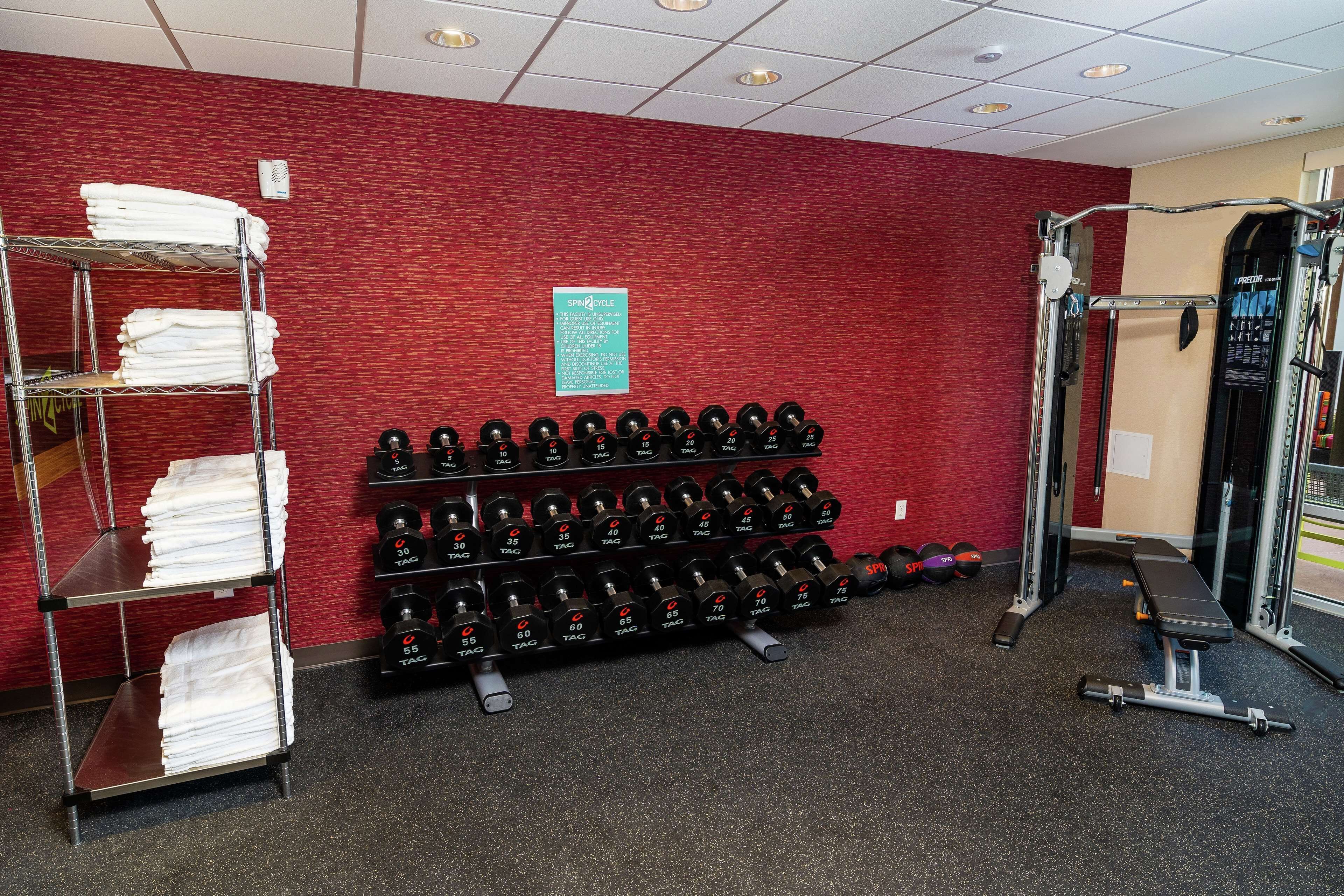 fitness facility