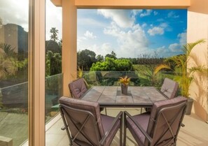 Superior-villa - 2 soveværelser - havudsigt | Udsigt fra balkon
