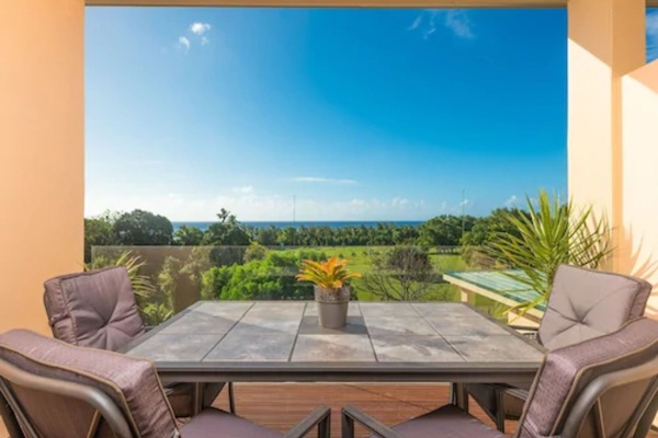 Balcony view