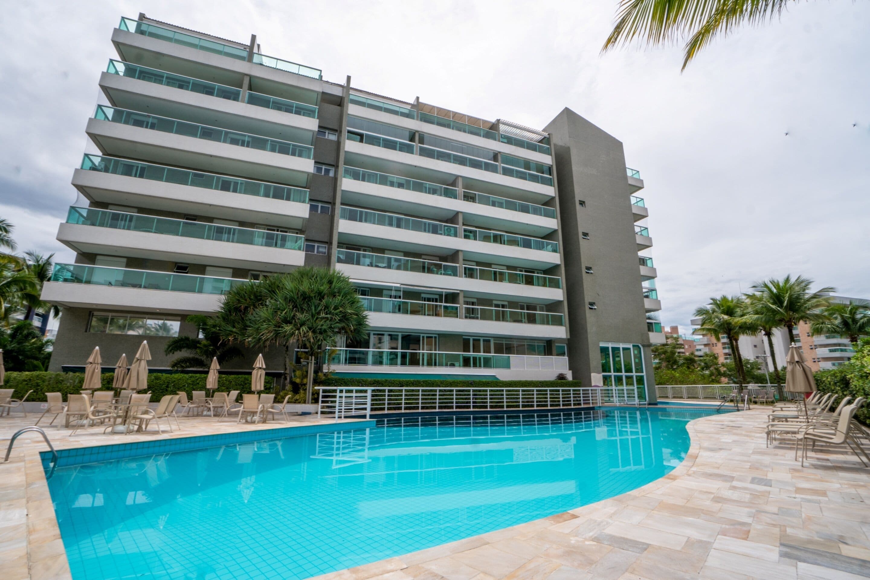 indoor pool, outdoor pool, pool loungers