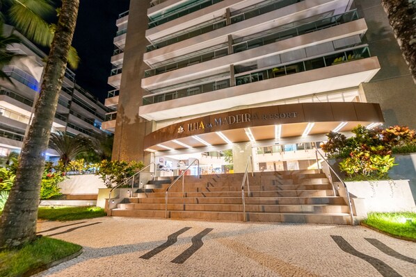 Bagian depan properti