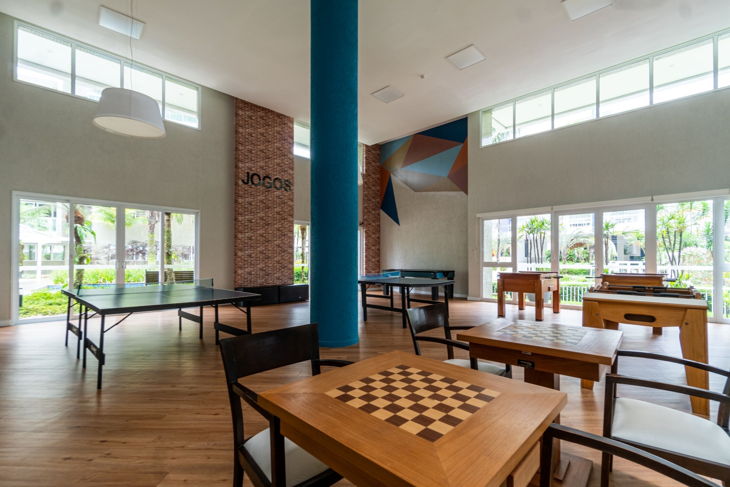 children’s play area – indoor