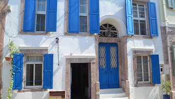 Façade de l’hébergement