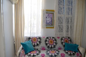 Suite | Área de sala de estar