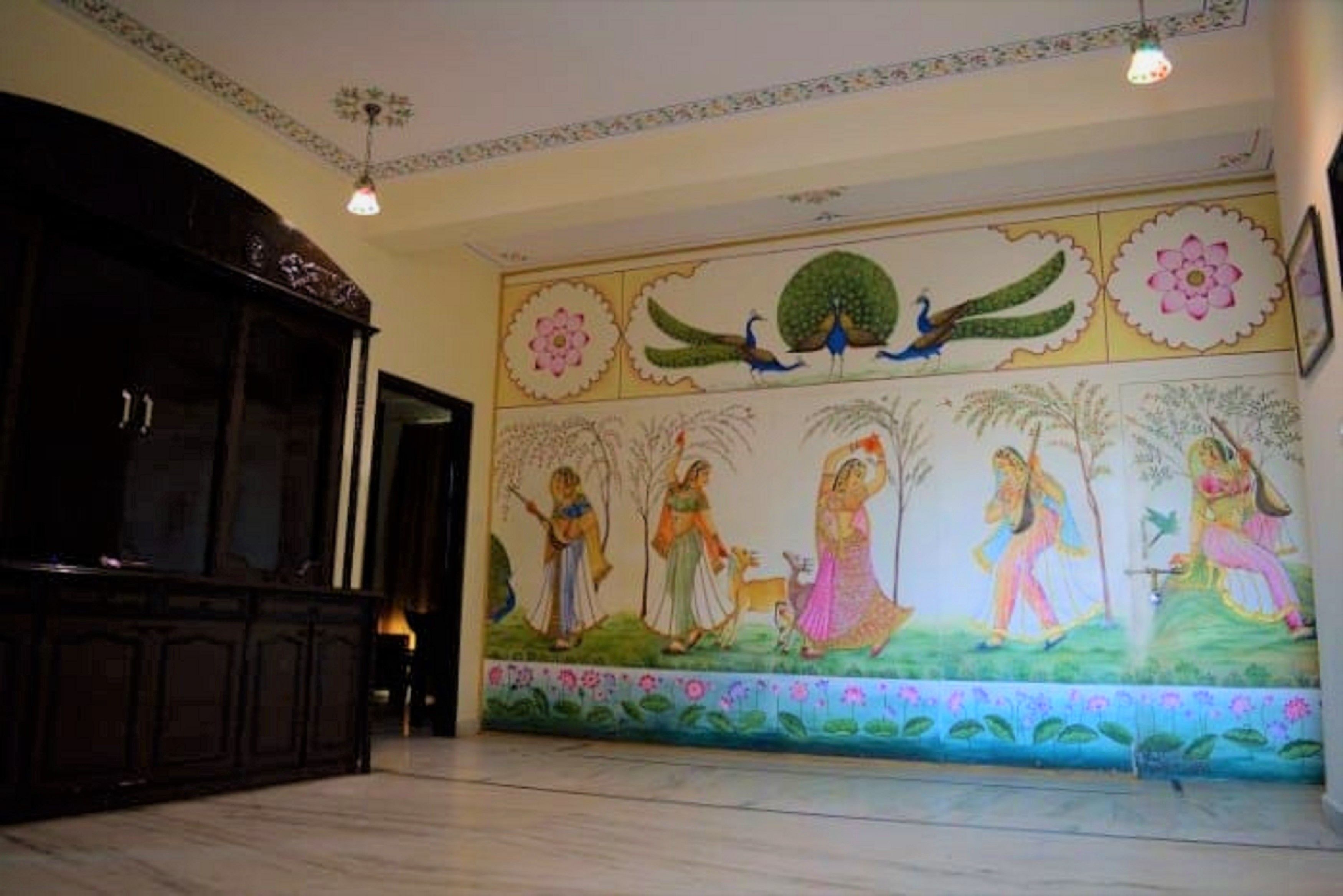 Interior detail