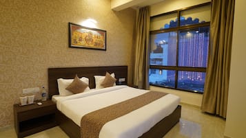Premium Room | Egyptian cotton sheets, premium bedding, pillowtop beds