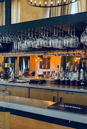 Bar (in der Unterkunft)