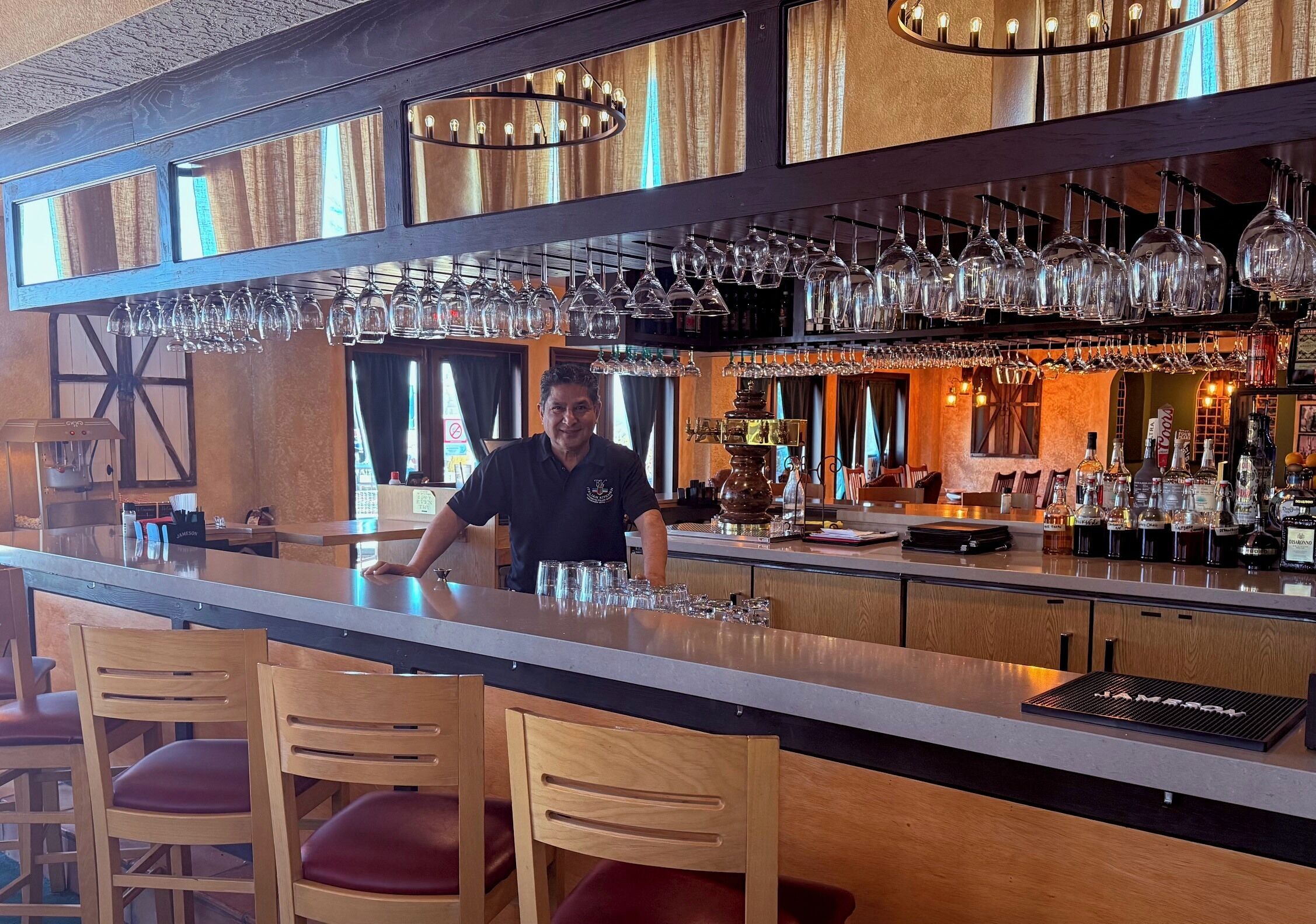 Bar (on property)