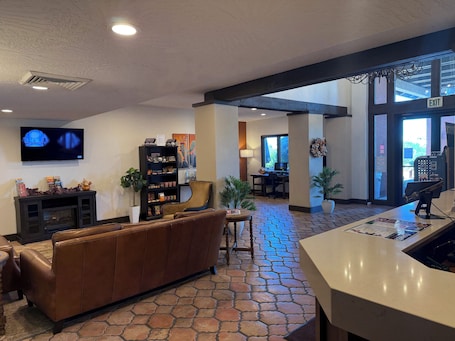 Lobby. Lux Verde Hotel