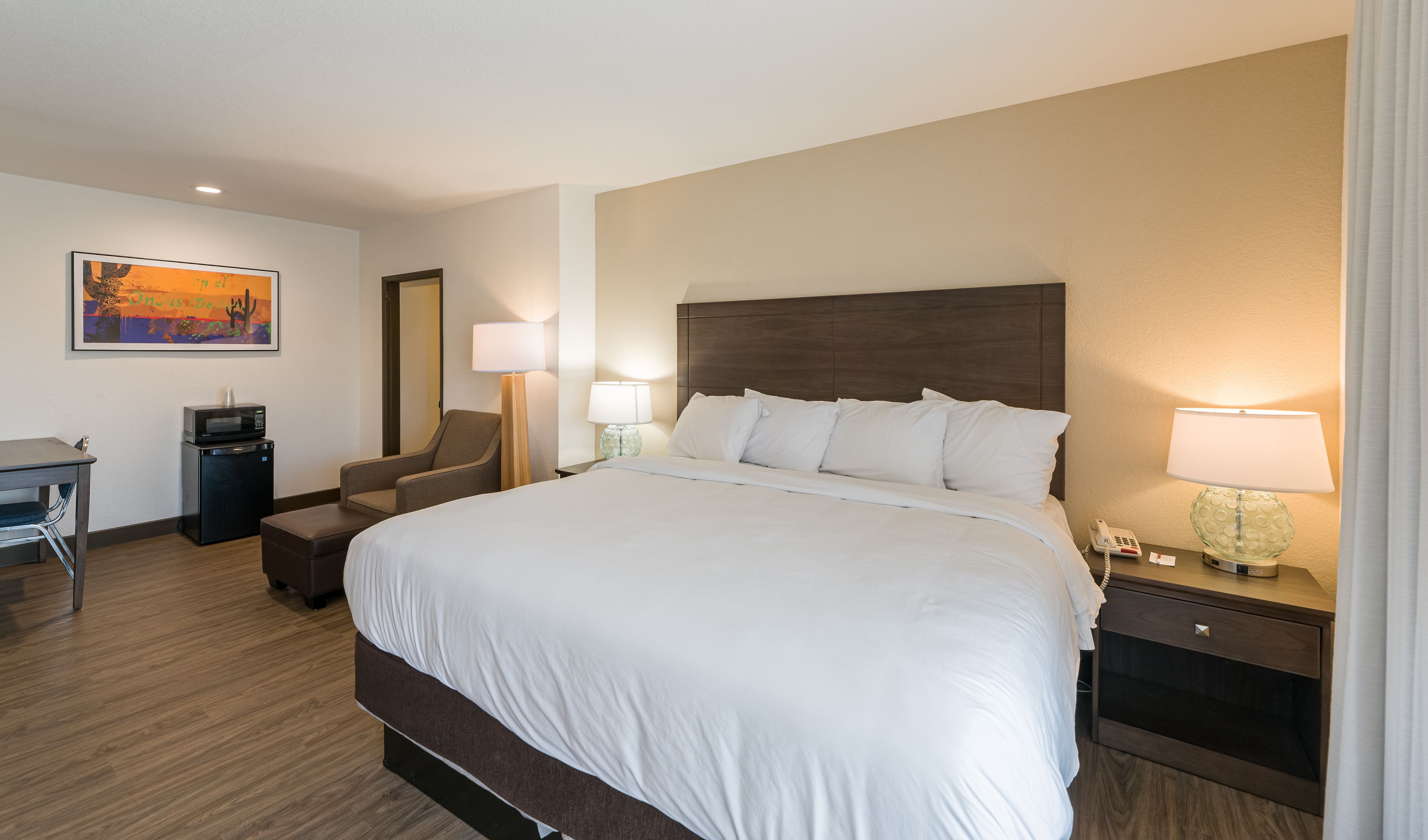 family suite, 1 bedroom, balcony | 1 bedroom, pillow-top beds, in-room safe, desk