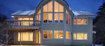 Riverfront Home IN Bretton Woods Ski Area - Close to the Lifts, Views, LOCATION!