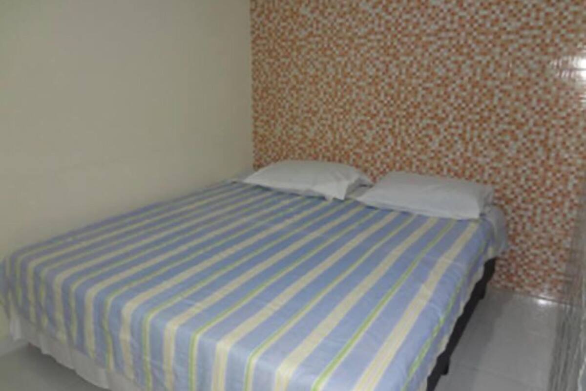 Blackout curtains, iron/ironing board, free WiFi, bed sheets