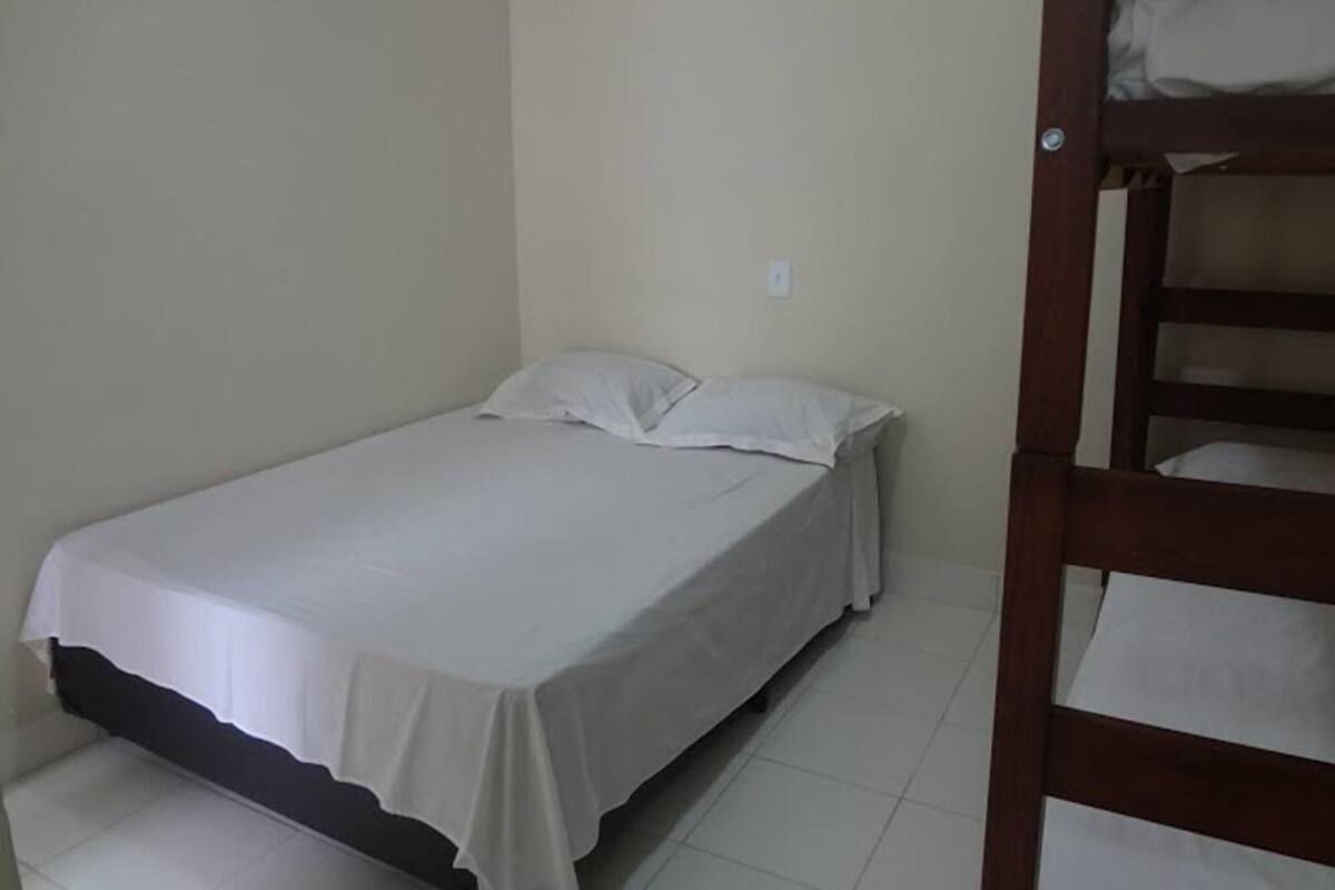 Blackout curtains, iron/ironing board, free WiFi, bed sheets