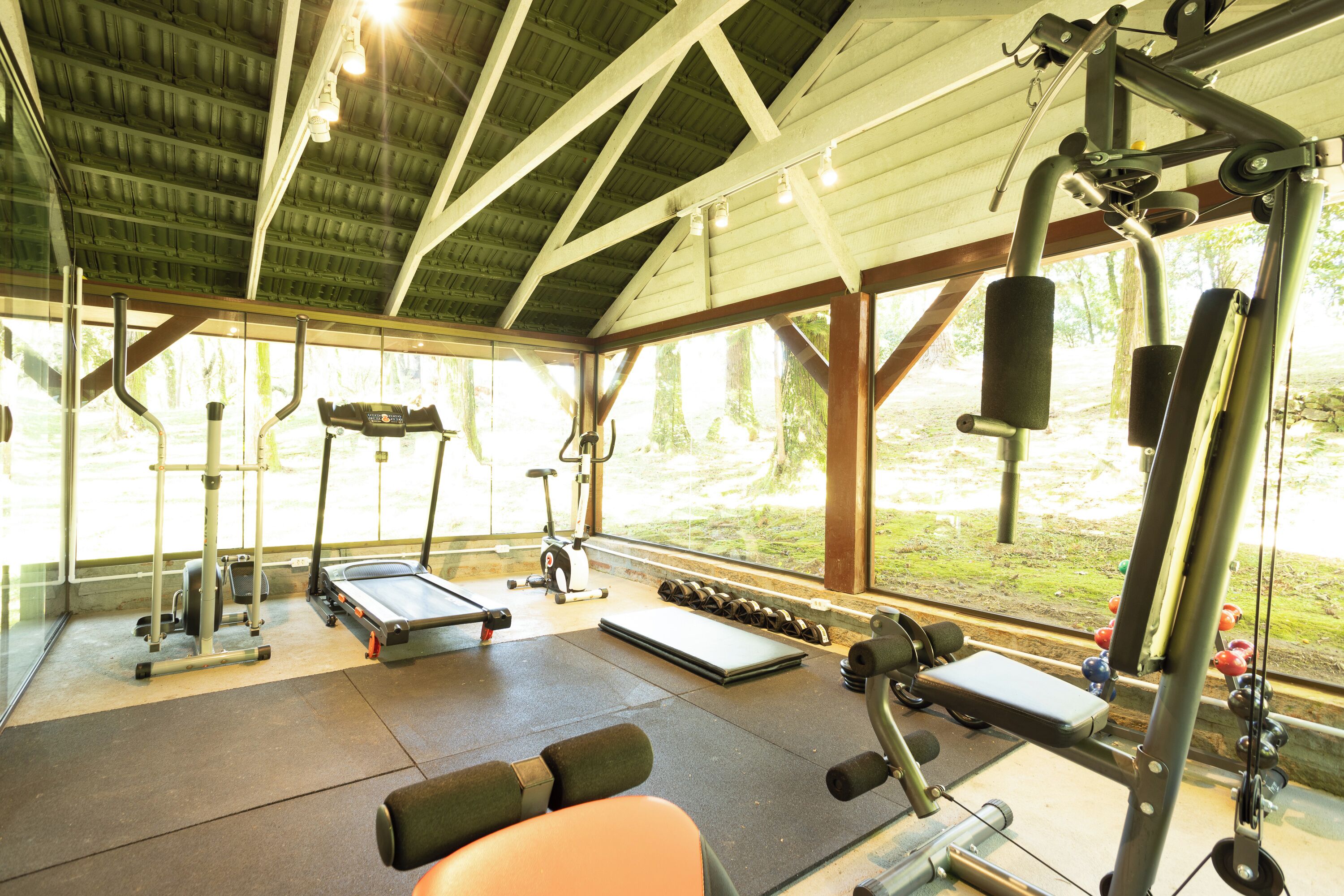 fitness facility
