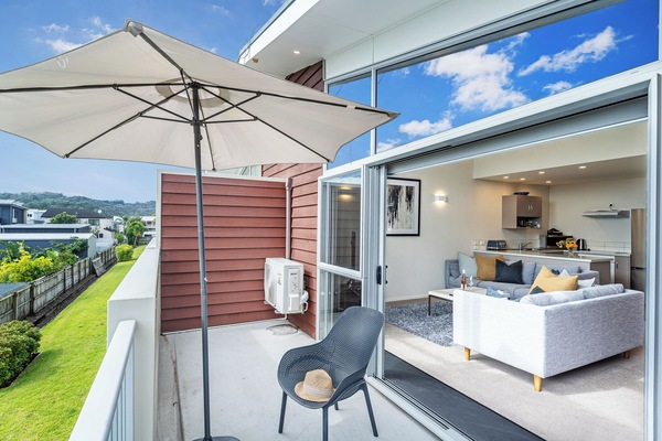 Apartment 10, Two bedrooms and Two bathrooms | Terrace/patio