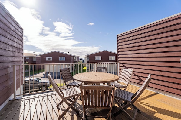 Executive-Apartment | Terrasse/Patio