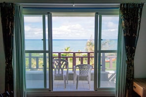 View from room - Sea-Hi Hostel (Shoufeng)