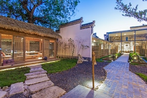 Courtyard - Old Street Moye Inn (Huangshan)