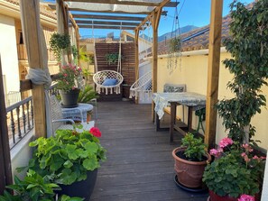 Terrace/patio - Penthouse Duplex, Fuengirola (Los Pacos) (Fuengirola)