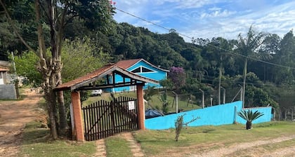 3 BEDROOM HOUSE, 4X9 METER POOL, ORCHARD, PLAYGROUND, FIREPLACE AND GAMES ROOM