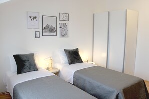 2 Schlafzimmer, Bügeleisen/Bügelbrett, kostenloses WLAN, Bettwäsche