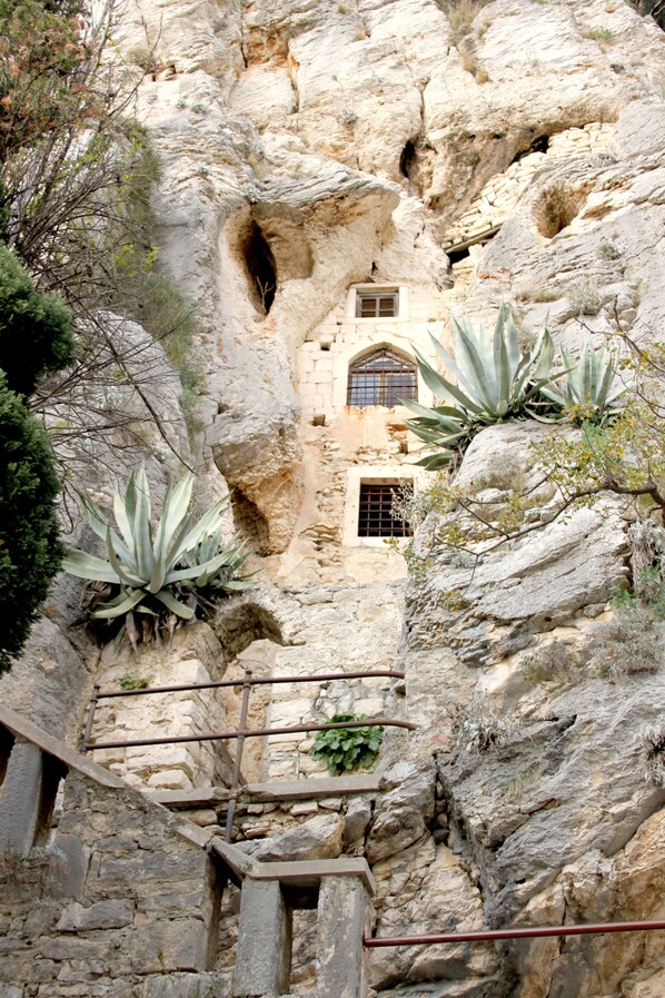 المنطقة المحيطة بالمنشأة