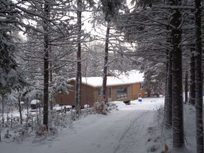 Exterior - Algonquin Cabin on the Magnetawan river (Emsdale)