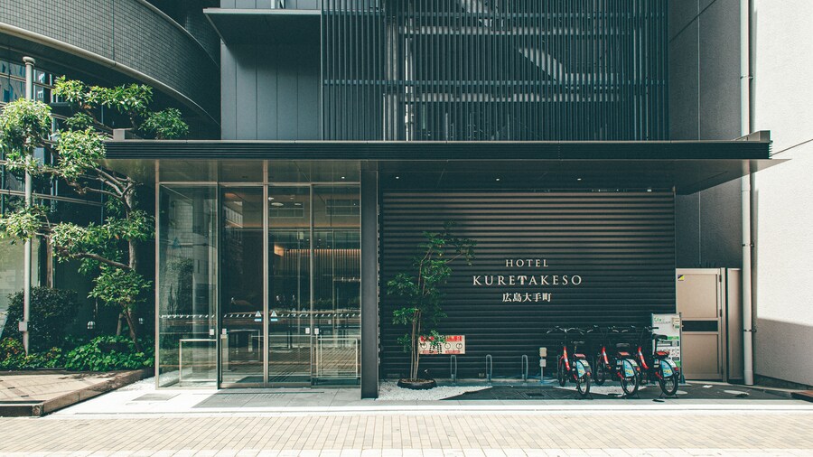 Hotel Kuretakesou Hiroshima Otemachi
