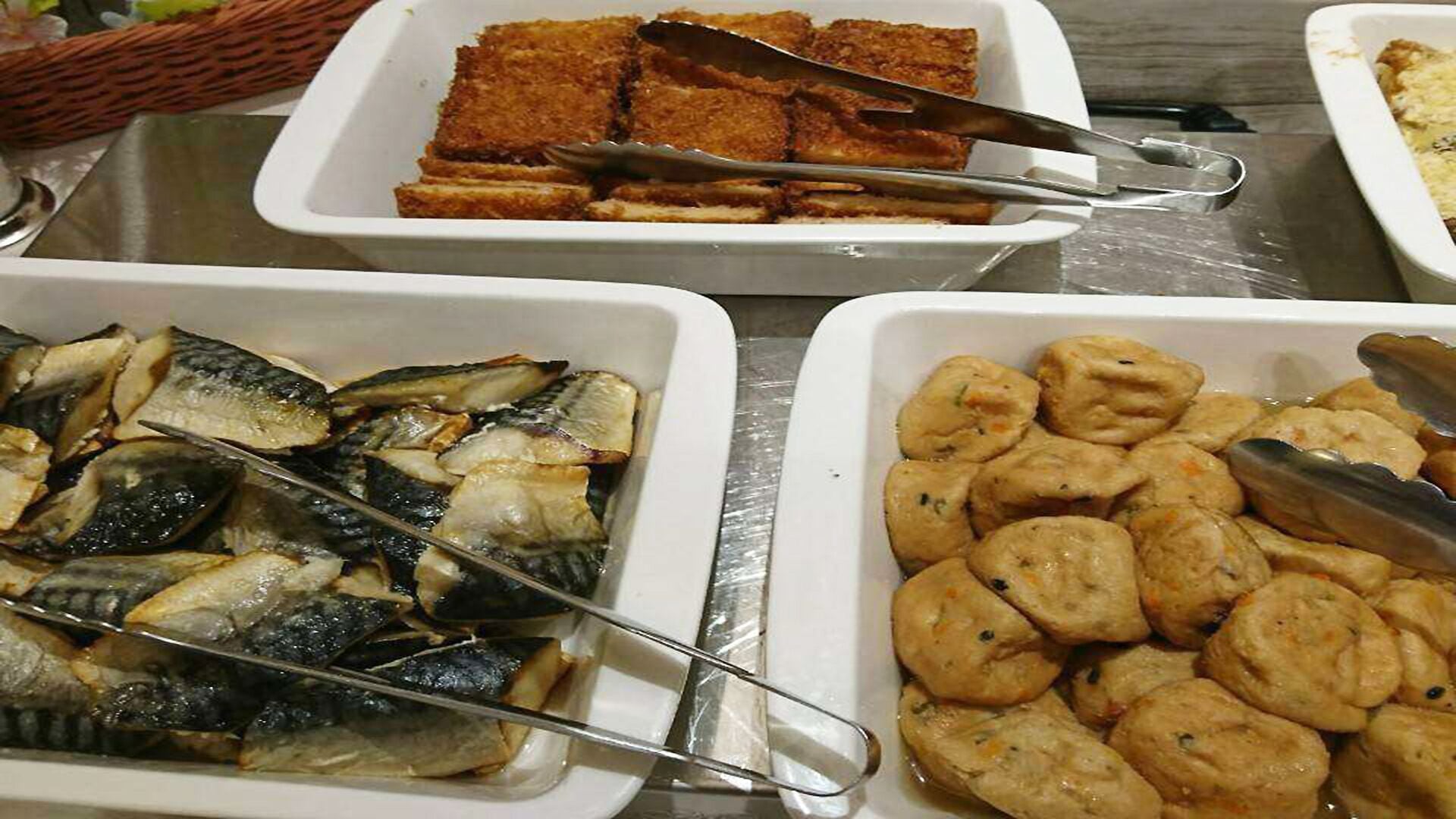 自助早餐