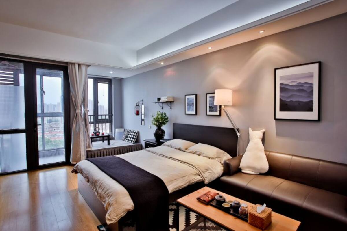 Doppelzimmer | Schreibtisch, Verdunkelungsvorhänge, kostenloses WLAN, Bettwäsche