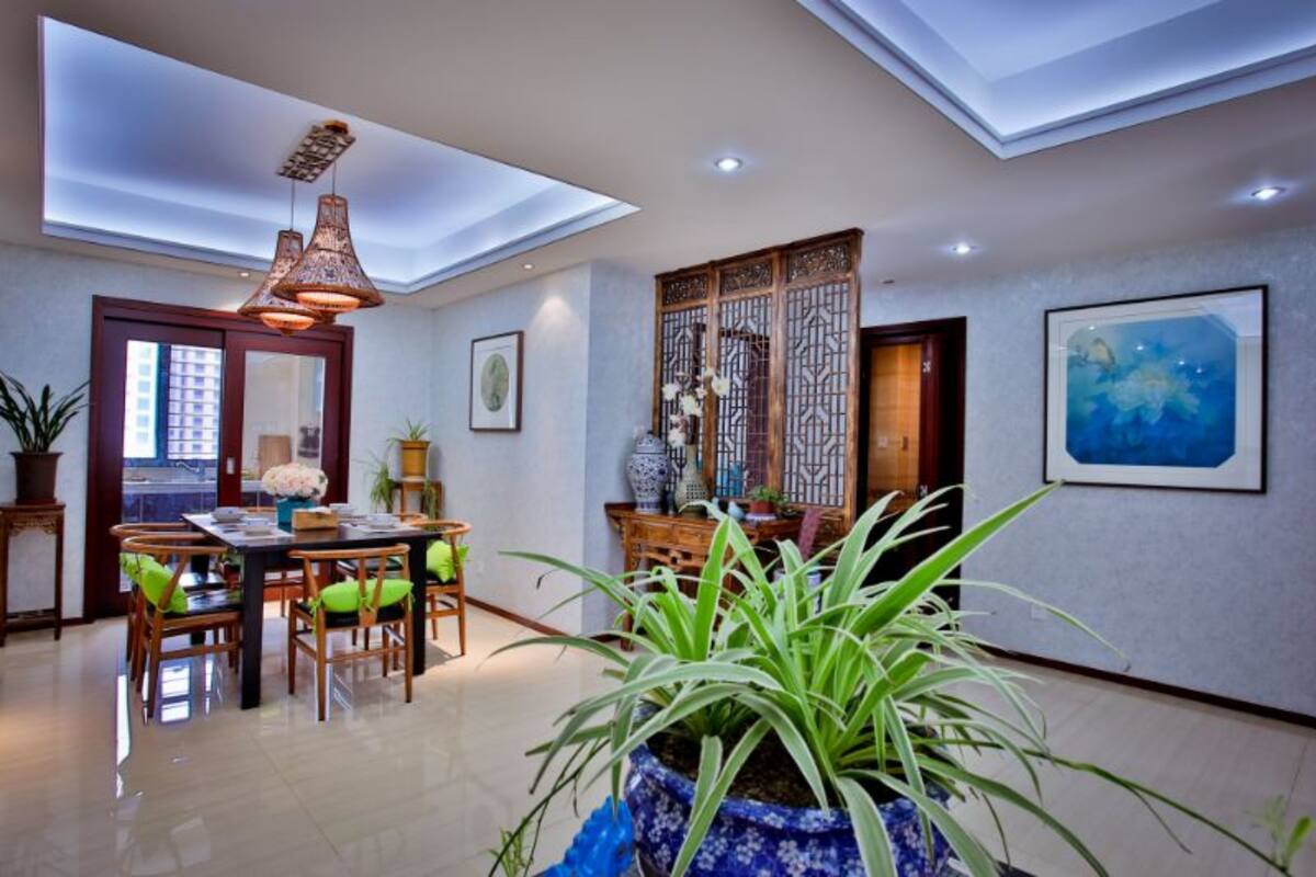 Apartment, 3 Schlafzimmer | Schreibtisch, Verdunkelungsvorhänge, kostenloses WLAN, Bettwäsche