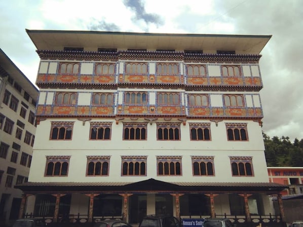 Front of property