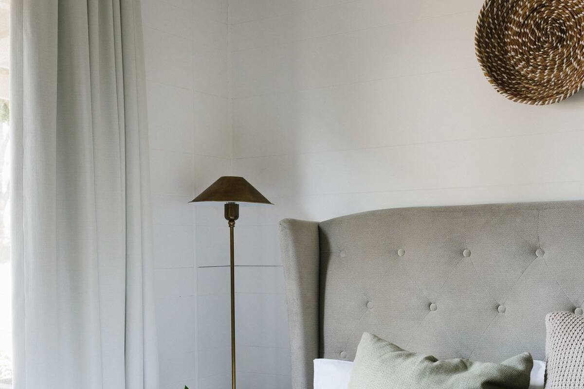 Familien-Ferienhaus, 2 Schlafzimmer | Bettwäsche aus ägyptischer Baumwolle, hochwertige Bettwaren