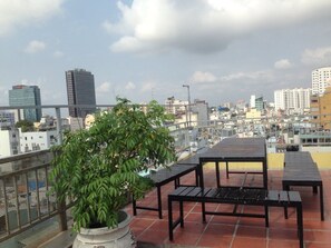 Terrace/patio - Saigonciti Hotel (Ho Chi Minh City)