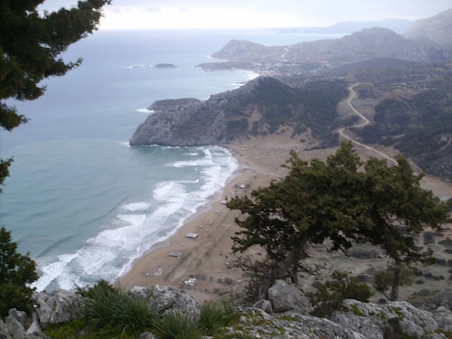 Charming house at foot of the acropolis in Archangelos, Rhodes