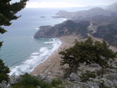 Charming house at foot of the acropolis in Archangelos, Rhodes