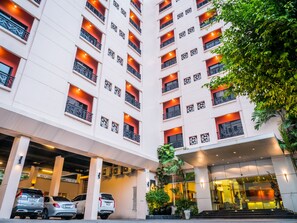 Mặt tiền nơi lưu trú