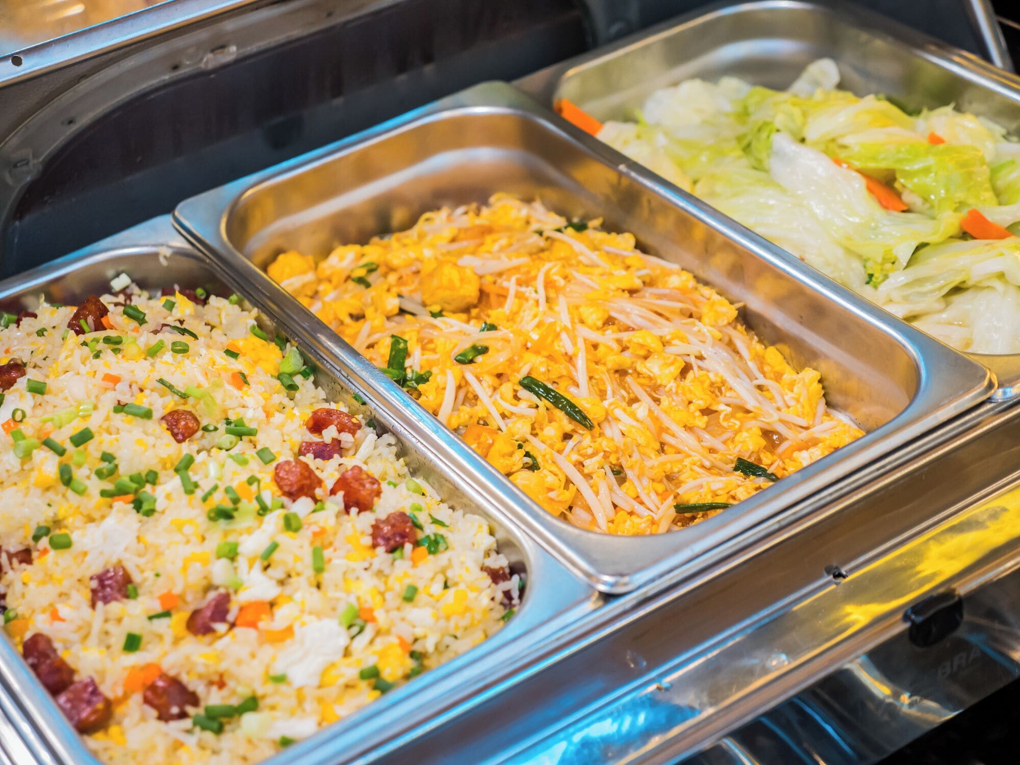 Breakfast buffet