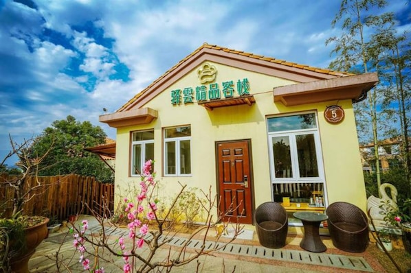 Front of property