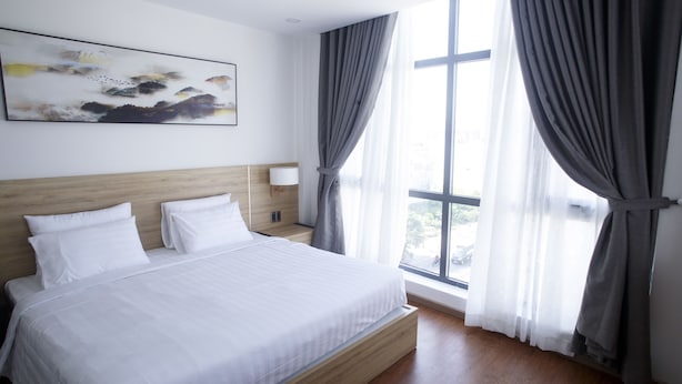 Unclassified image, 1 of 42, button - LiLy Apartment (Nha Trang)