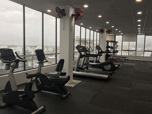 Fitness facility - LiLy Apartment (Nha Trang)