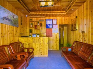Sitzecke in der Lobby