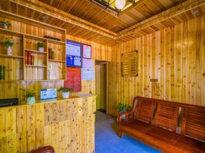 Sitzecke in der Lobby