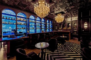 Bar (on property) - Entire Hotel on 6th: 23 Bedroom, Huge Event Space (Austin)