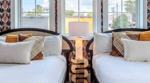 23 makuuhuonetta, silitysrauta/-lauta, Wi-Fi, pääsy pyörätuolilla