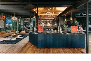 Lobby - Entire Hotel on 6th: 23 Bedroom, Huge Event Space (Austin)