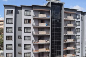 Exterior detail - Westside Residency (Nairobi)